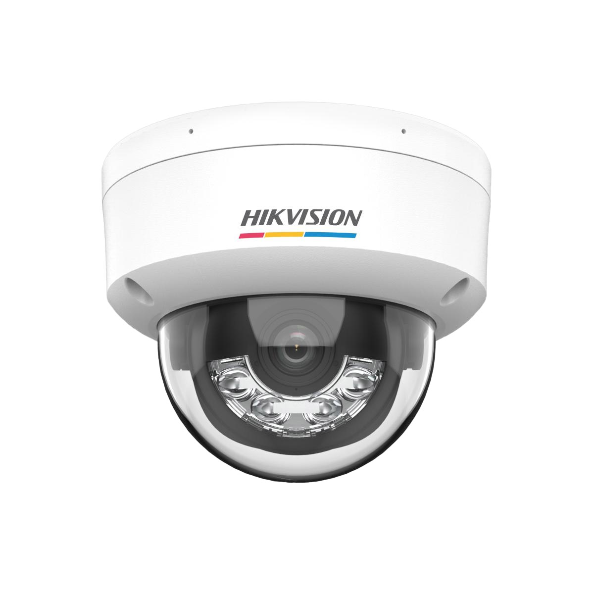 Hikvision IP 4MP Cam POE ColorVu Smart Hybrid Light Dome – DS‐2CD1147G2H‐LIU