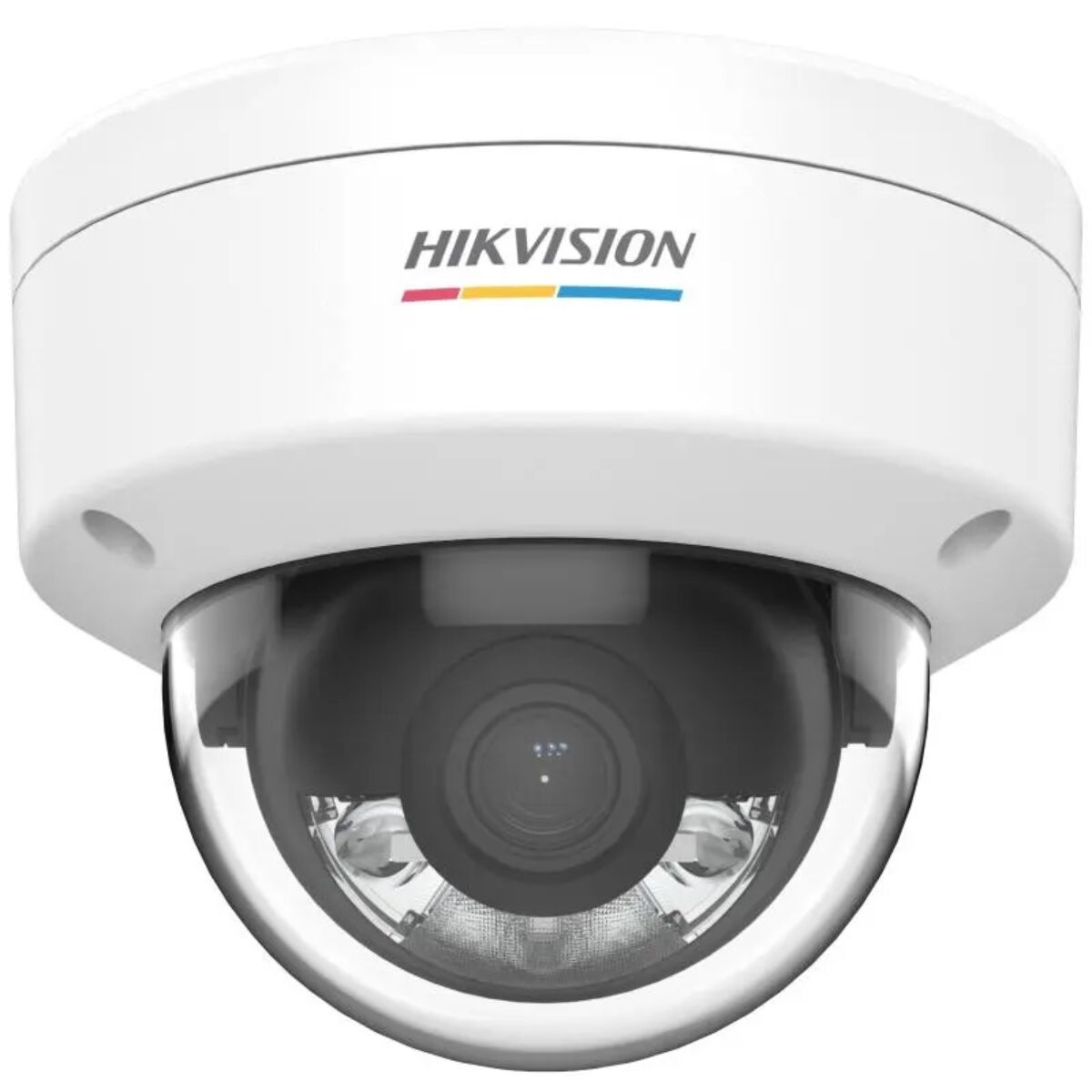 Hikvision IP Cam 4MP POE ColorVu Smart Hybrid Light Dome- DS‐2CD1147G2H‐LIU