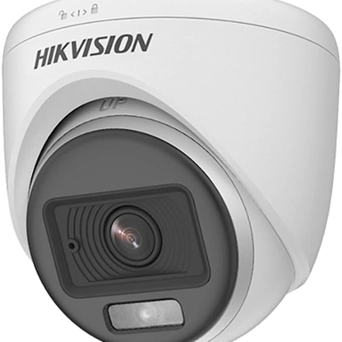 Hikvision 3K ColorVu Smart hybrid light Fixed Mini Dome Audio – DS‐2CE70KF0T‐LPFS