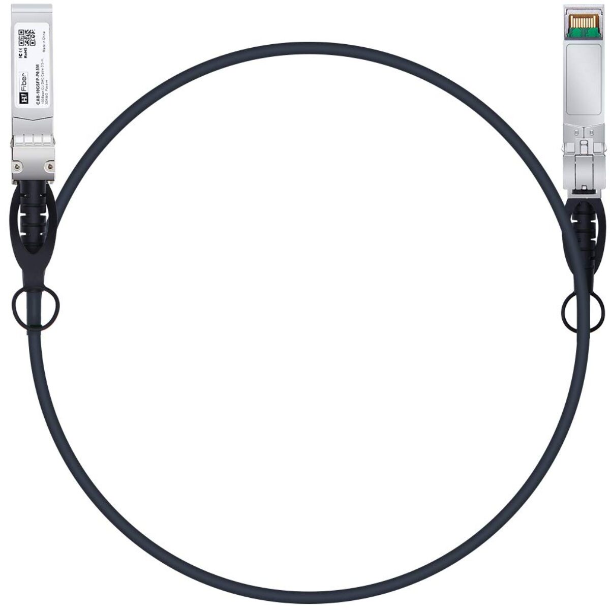 MikroTik SFP+ Cable, 10G SFP+ DAC, 4M Passive Direct Attach Cable