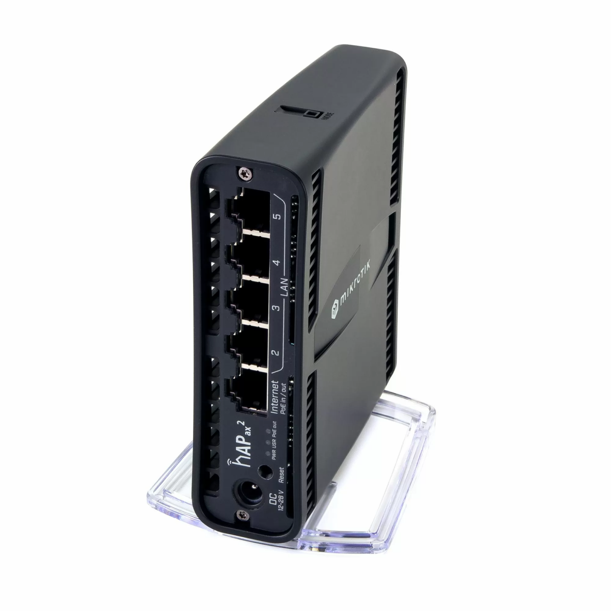 MikroTik hAP ax² Wireless Router – C52iG-5HaxD2HaxD-TC