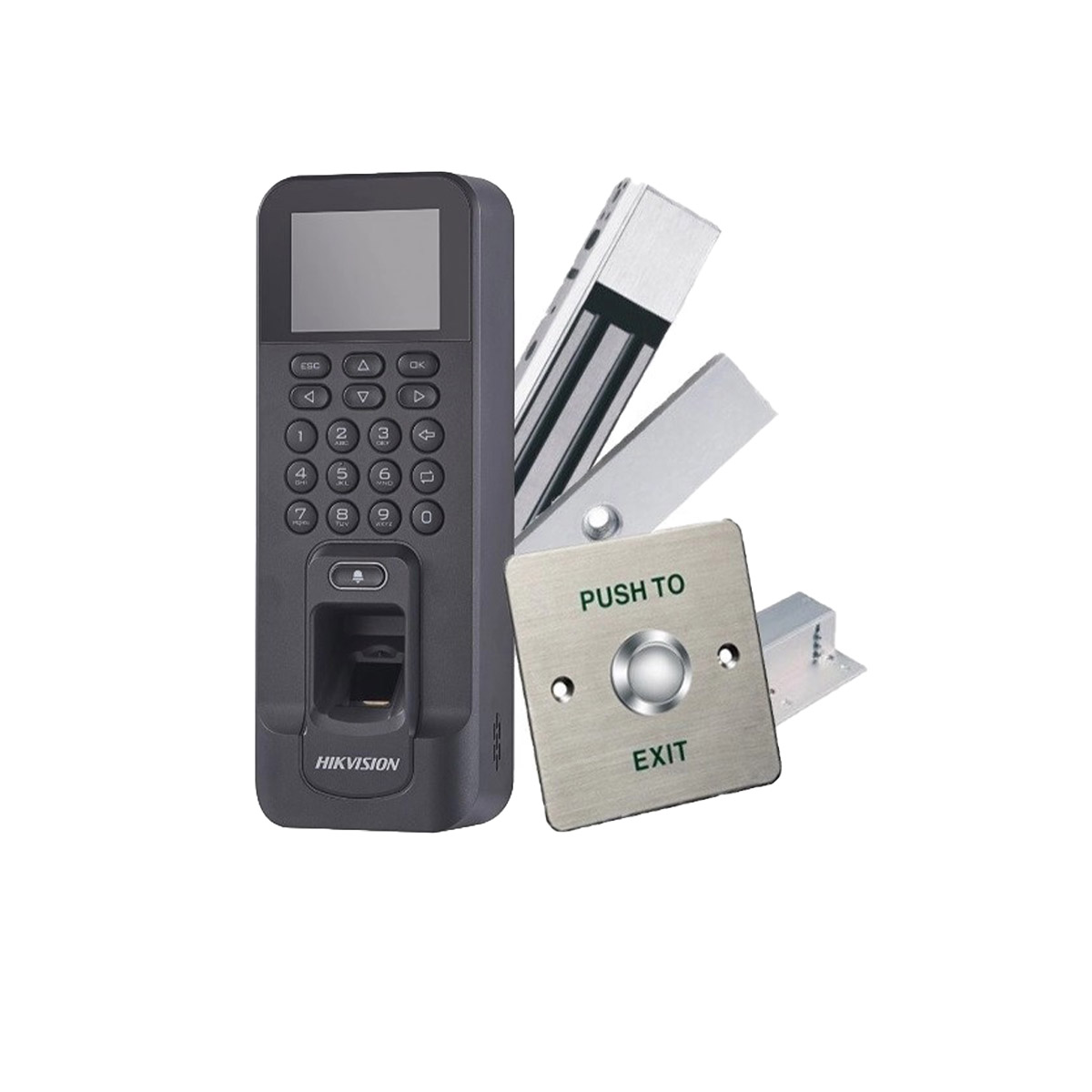 Hikvision Fingerprint Access Control Terminal KIT – DS-KAS261