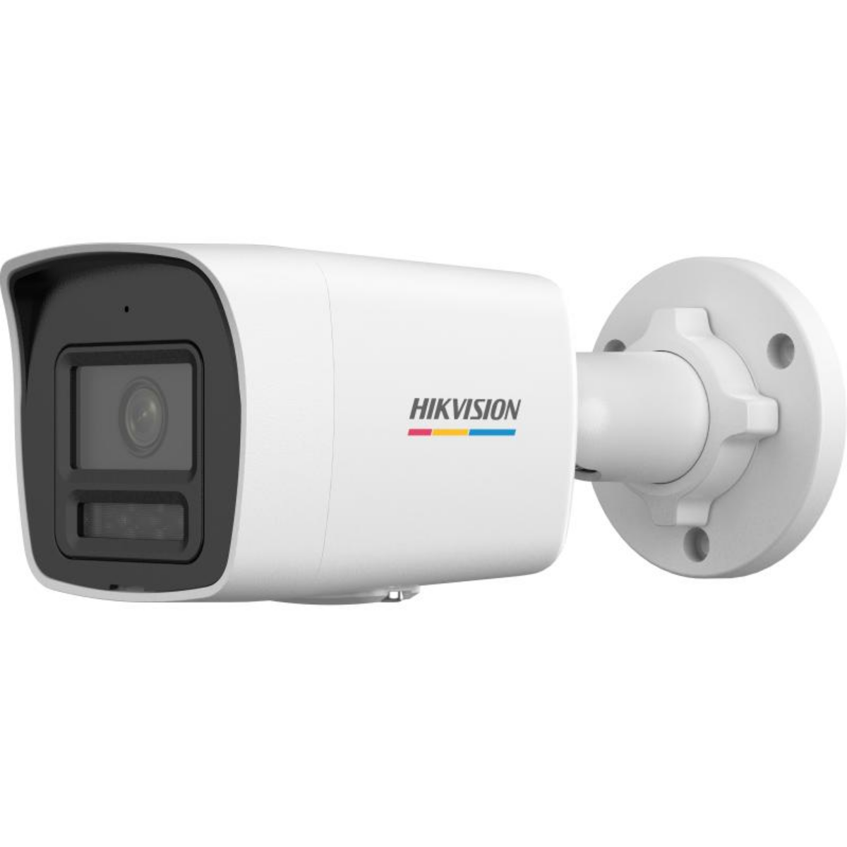 Hikvision IP Cam 4MP POE ColorVu Smart Hybrid Light Bullet – DS‐2CD1047G2H‐LIU