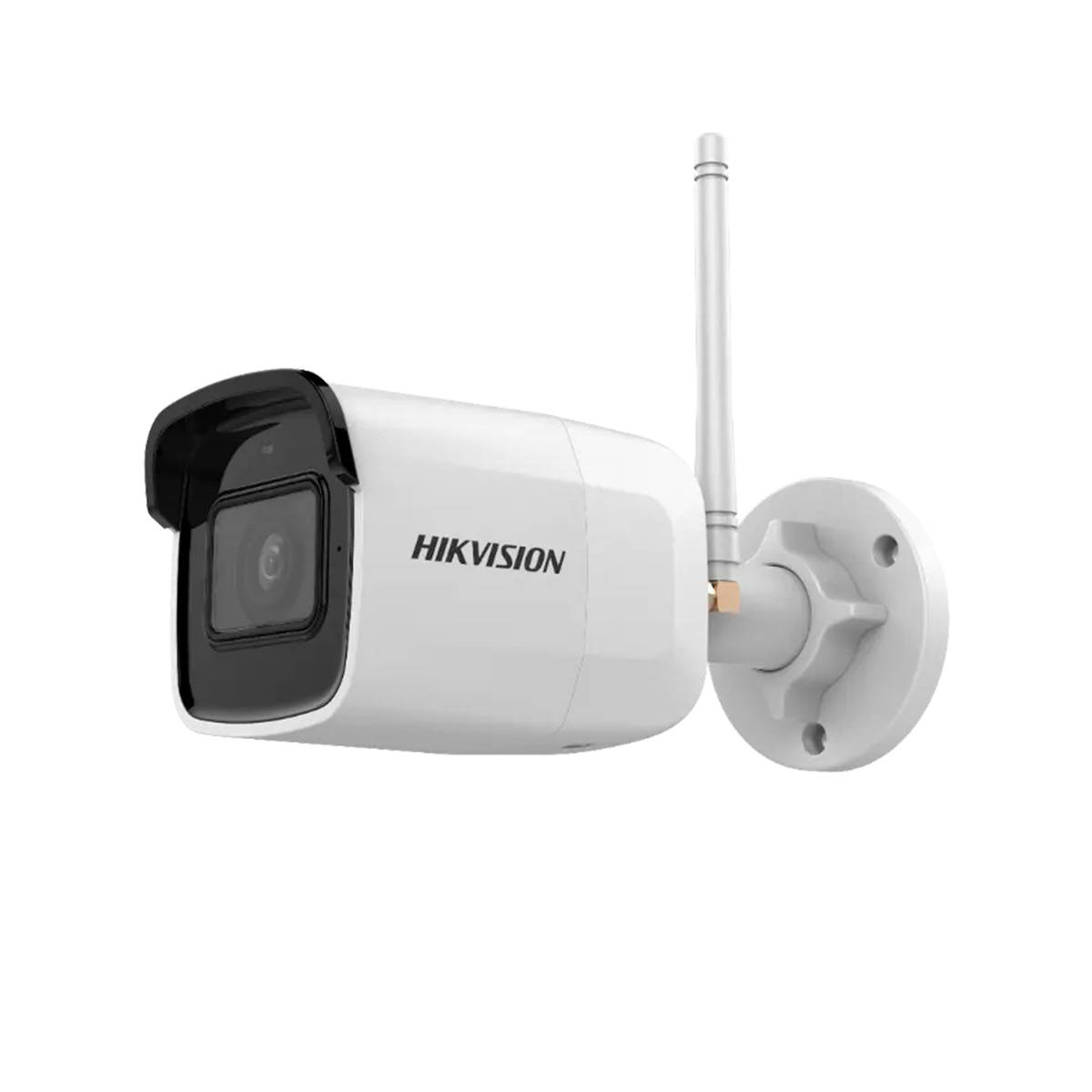 Hikvision 4MP Fixed Bullet Network Camera with Build-in Mic – DS‐2CD2041G1‐IDW