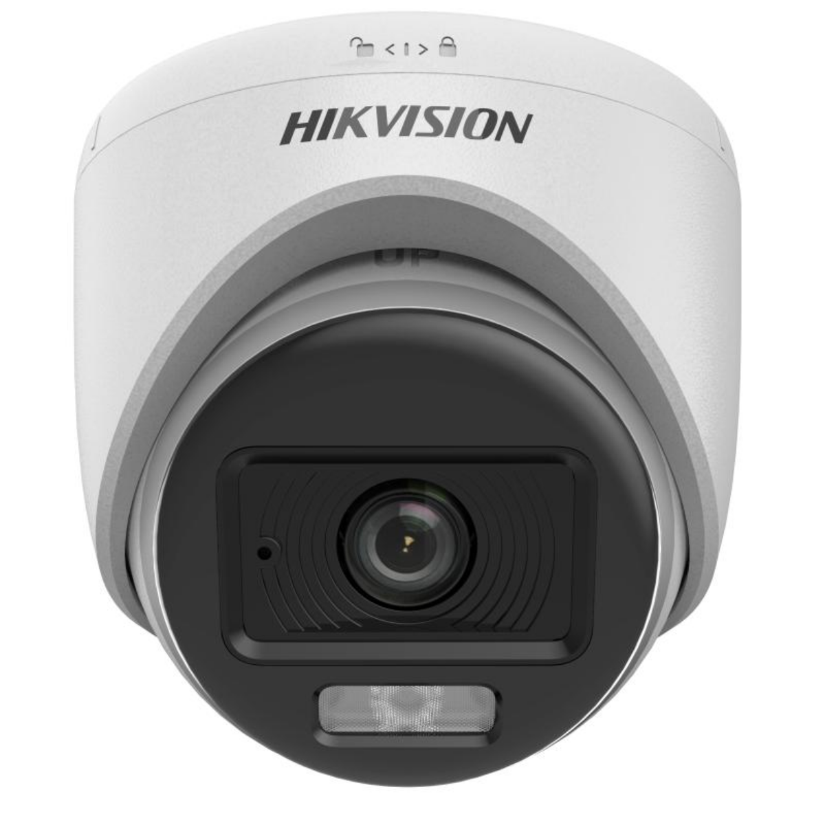 Hikvision 2 MP Smart Hybrid Light with ColorVu Indoor Fixed Turret Camera – DS-2CE70DF0T-LPFS