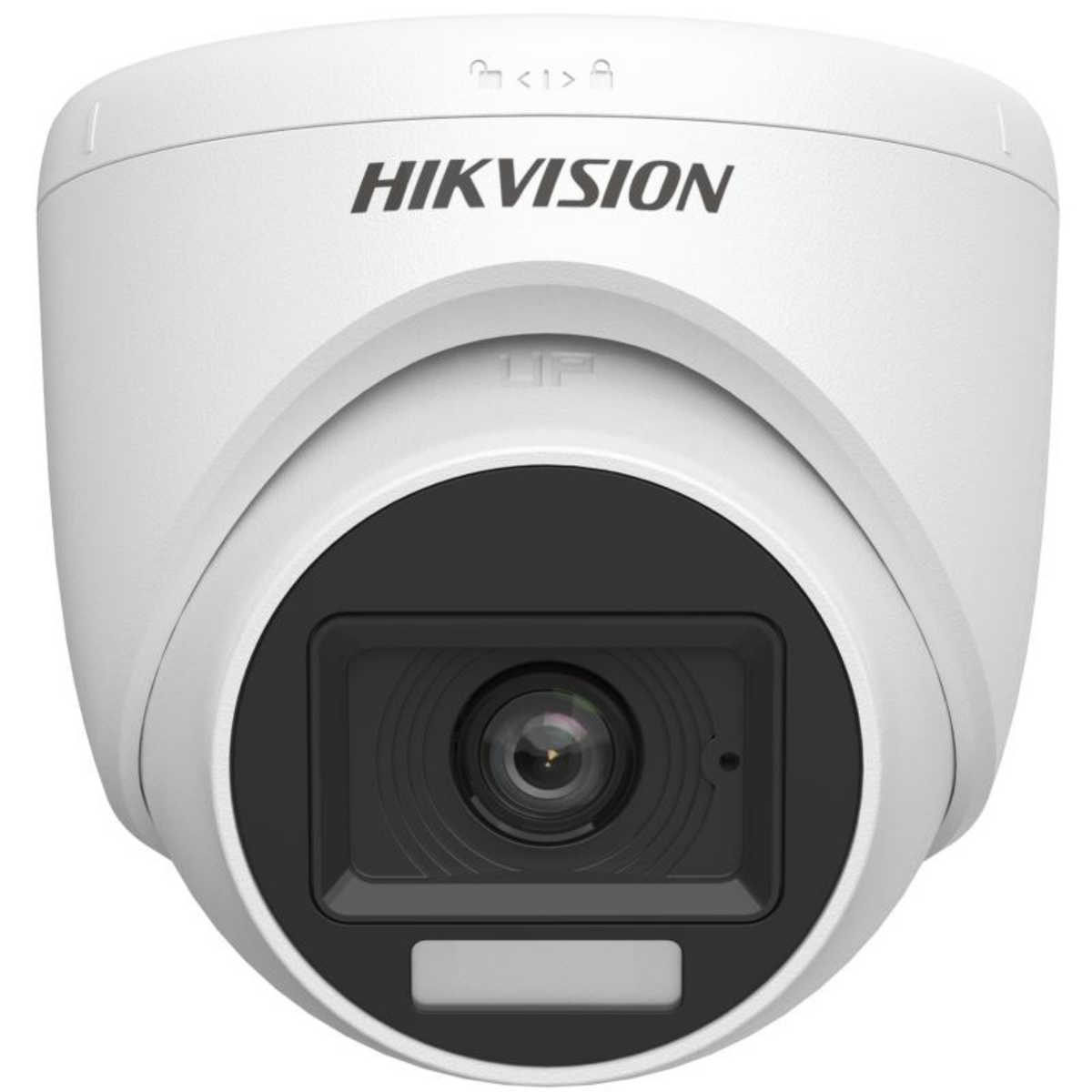 Hikvision  3K Smart Hybrid Light Audio Indoor Fixed Turret Camera – DS-2CE76K0T-LPFS