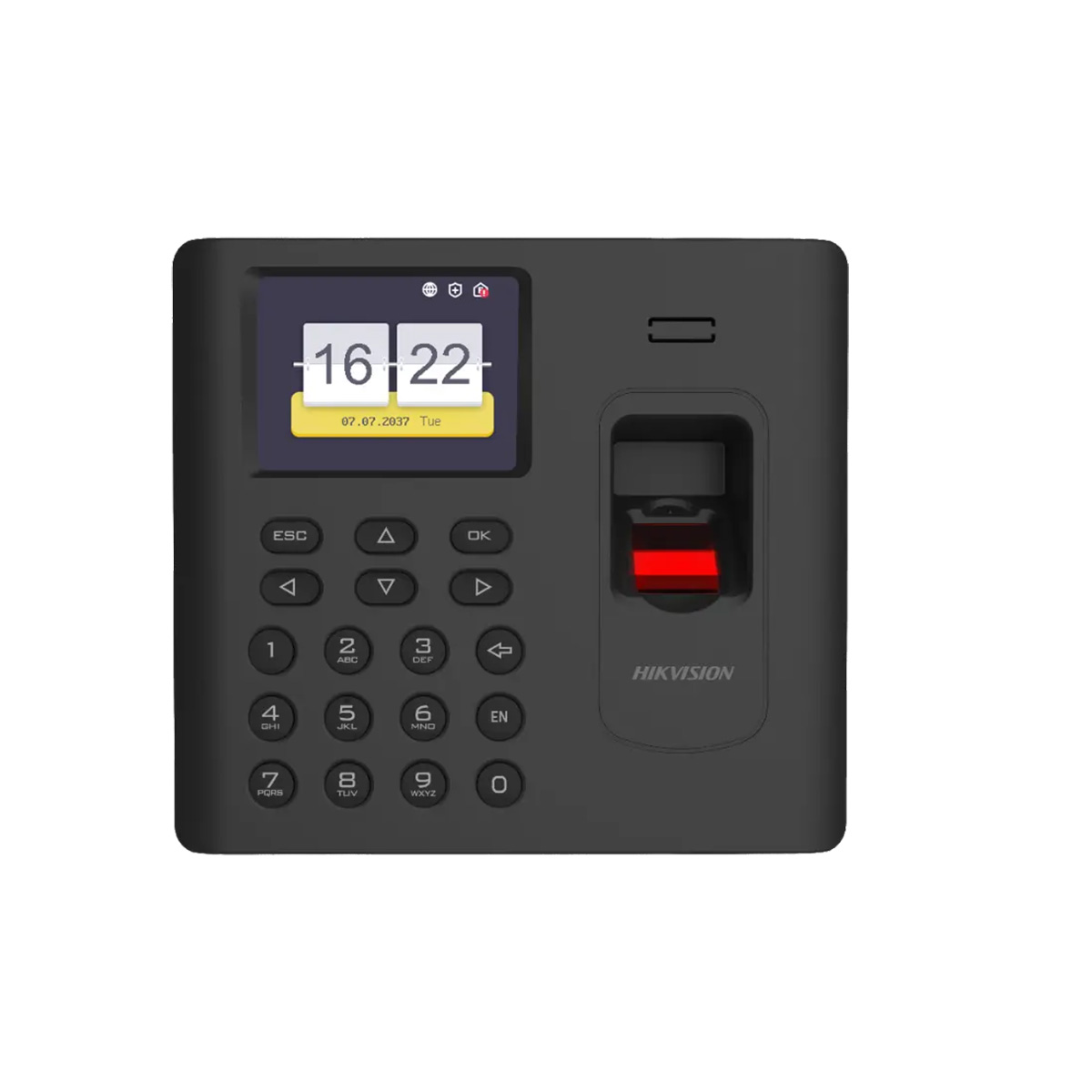 Hikvision K1A802 Pro Series Fingerprint Time Attendance Terminal – DS-K1A802AMF