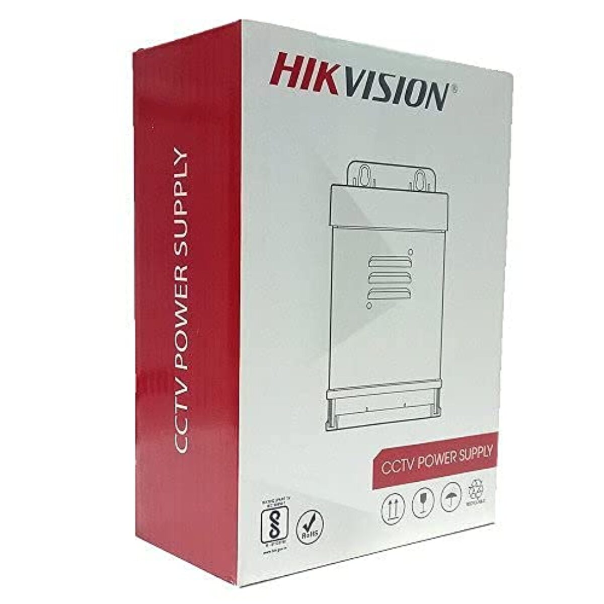 Hikvision 16 Channel 12V 20Amps Power Supply – DS-2FA120K-DW-IN
