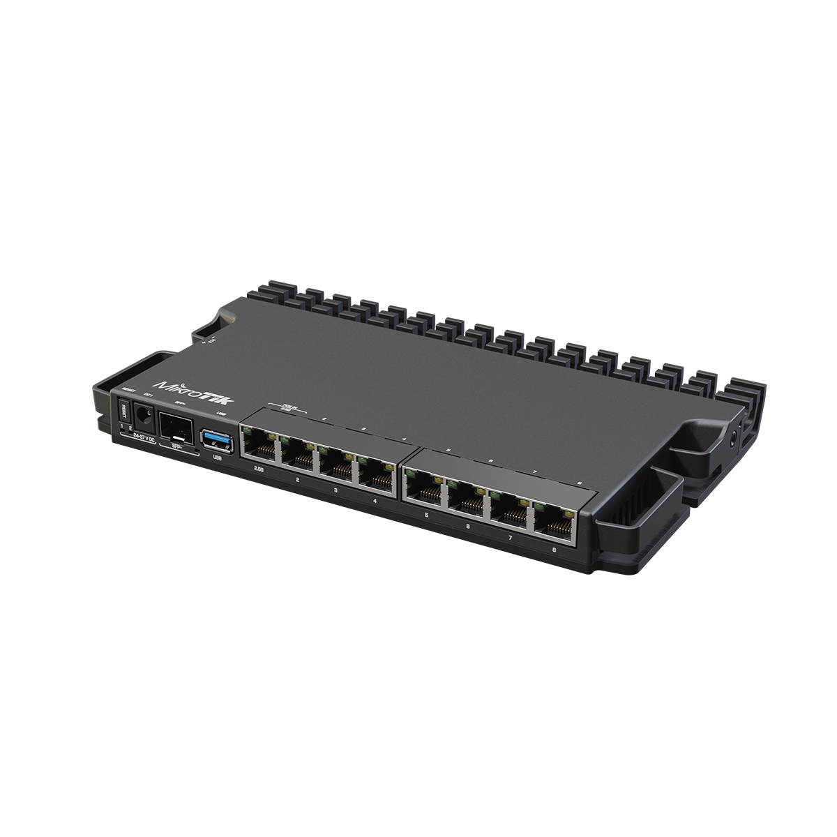 MikroTik RB5009UG+S+IN Wired Router 2.5 Gigabit Ethernet Black