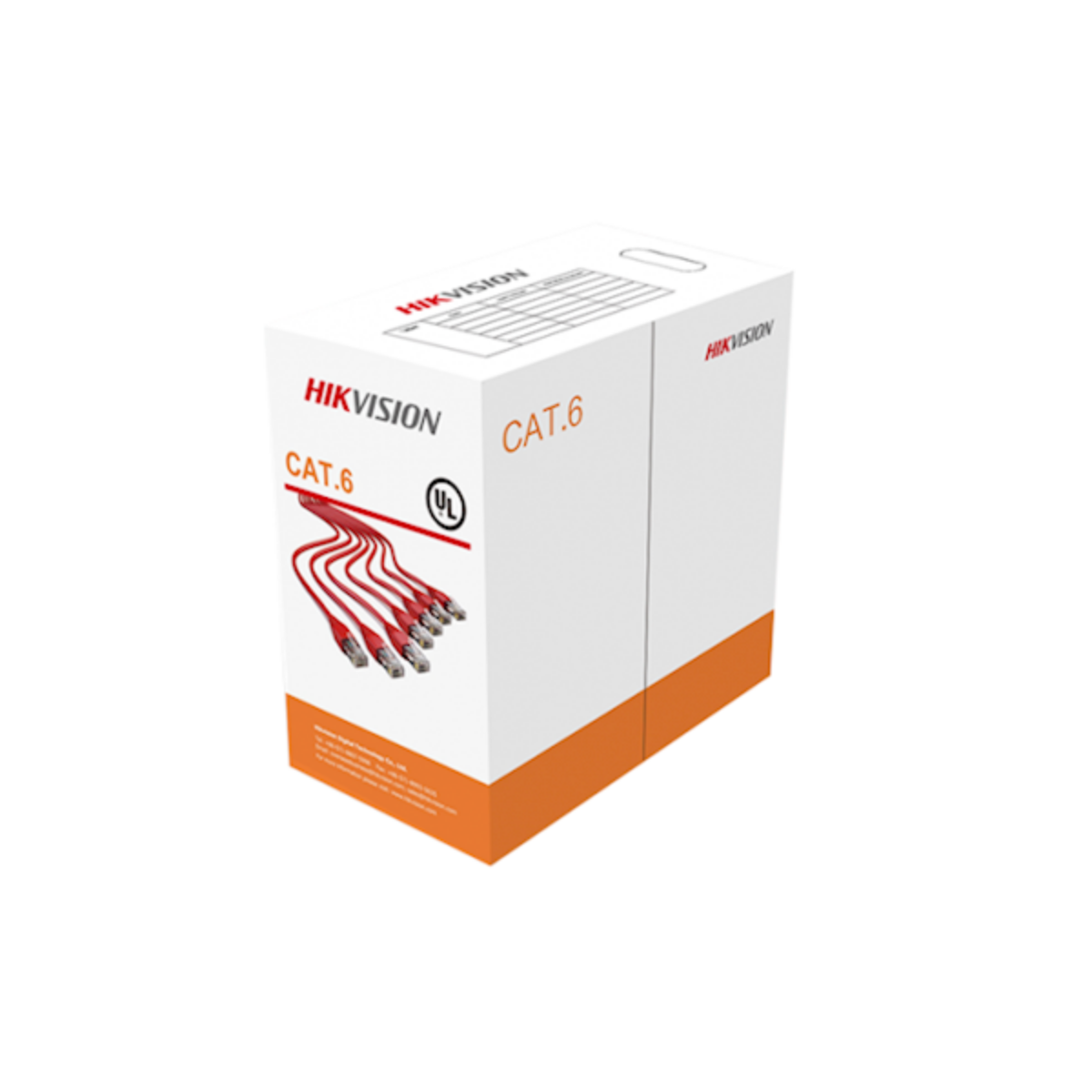 Hikvision FTP Cat6 Network Cable 0.560mm – DS-1LN6APSL4(O-STD)
