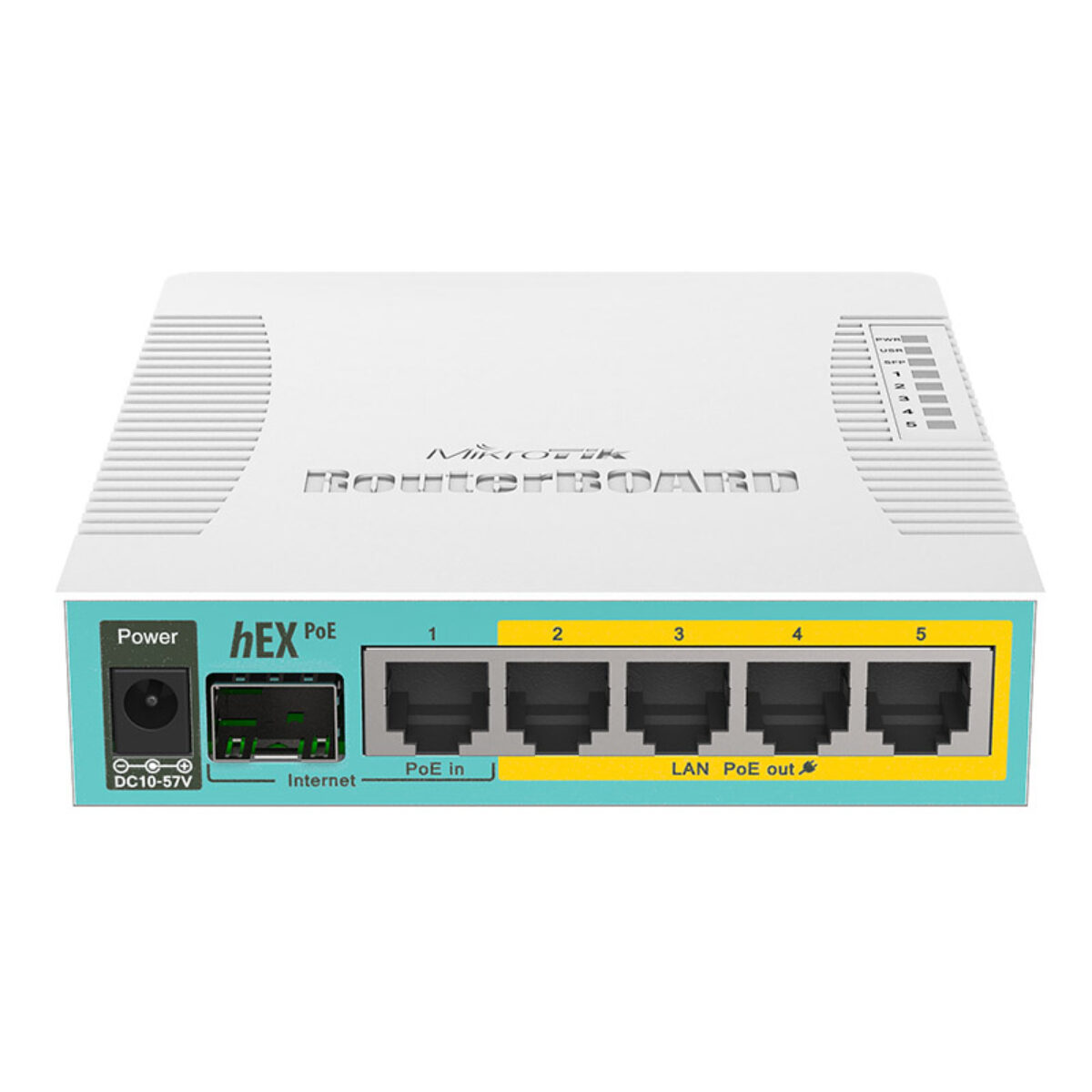 MikroTik hEX PoE Wired Router – RB960PGS