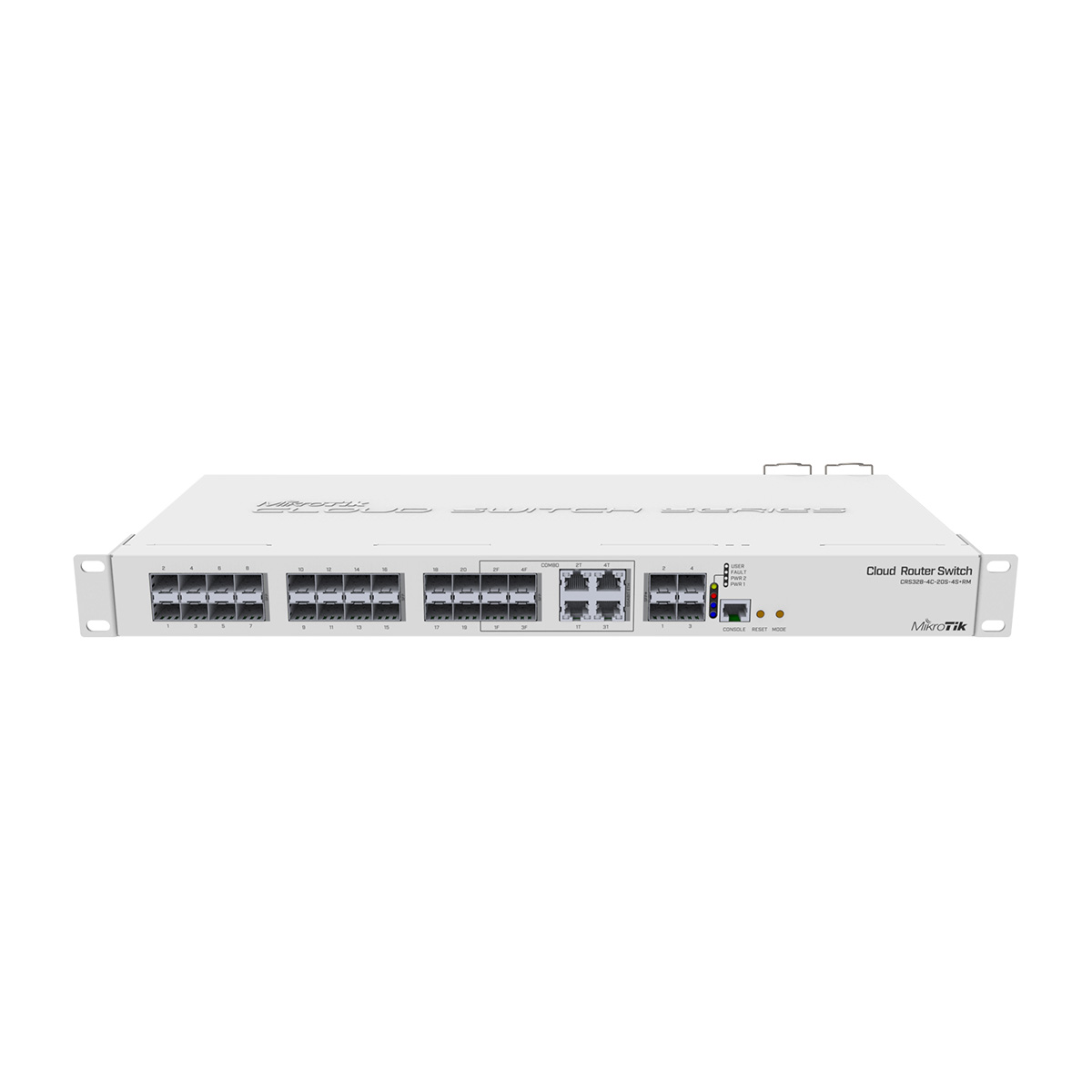 MikroTik Cloud Router Switch – CRS328-4C-20S-4S+RM