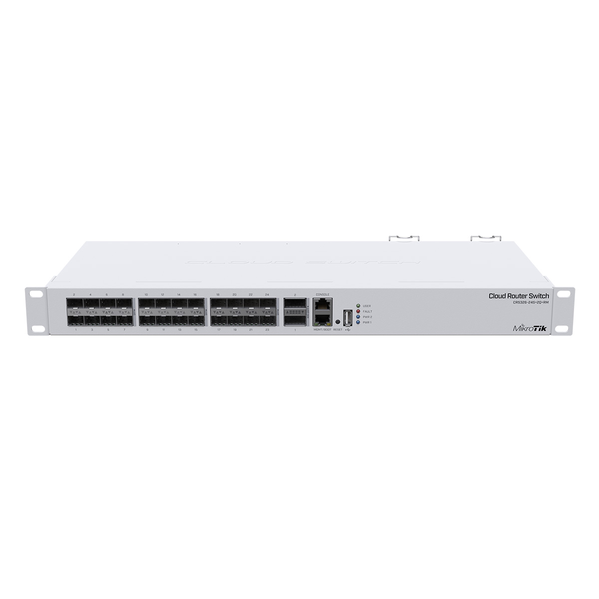 MikroTik Cloud Router Switch, CRS326-24S+2Q+RM