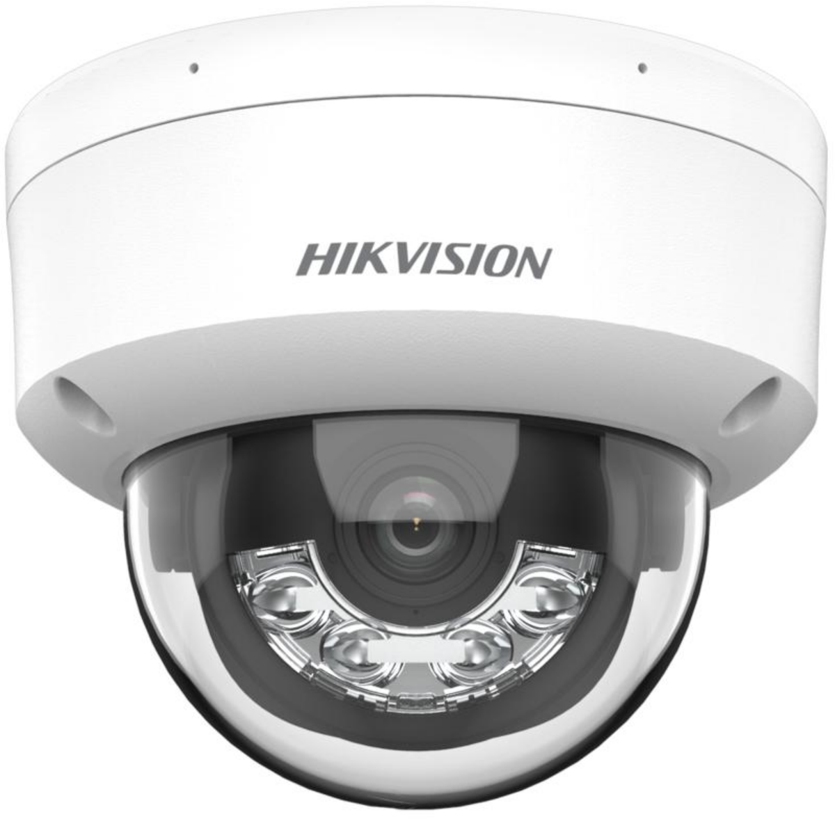 Hikvision 4 MP Smart Hybrid Light Fixed Dome Network Camera – DS‐2CD1143G2‐LIU