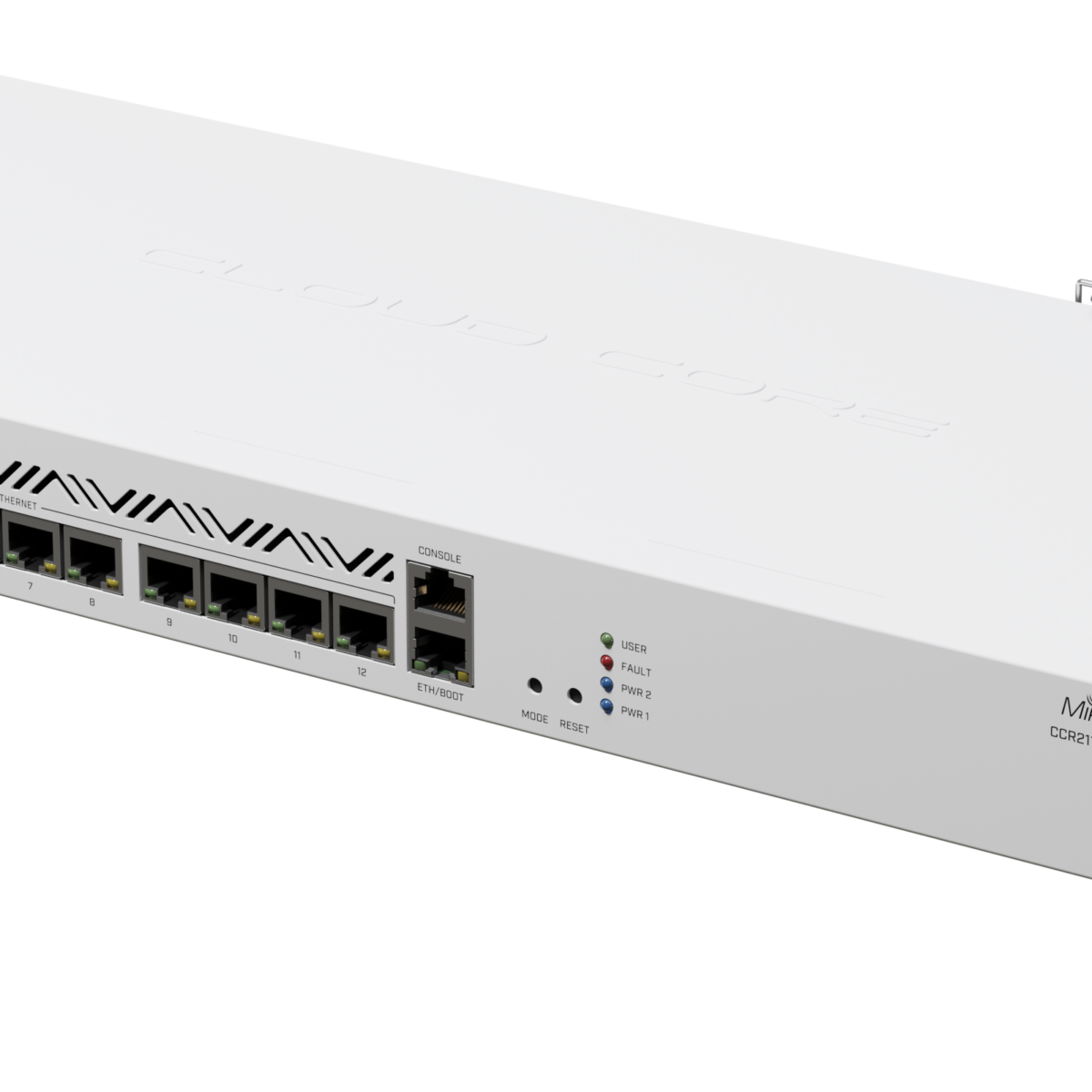 MikroTik 16 Core CPU Ethernet Router CCR2116-12S+2XS