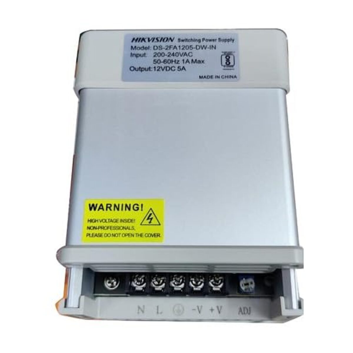 Hikvision Power Supply 16 Channel 12V 20Amp – DS‐2FA120K‐DW‐IN