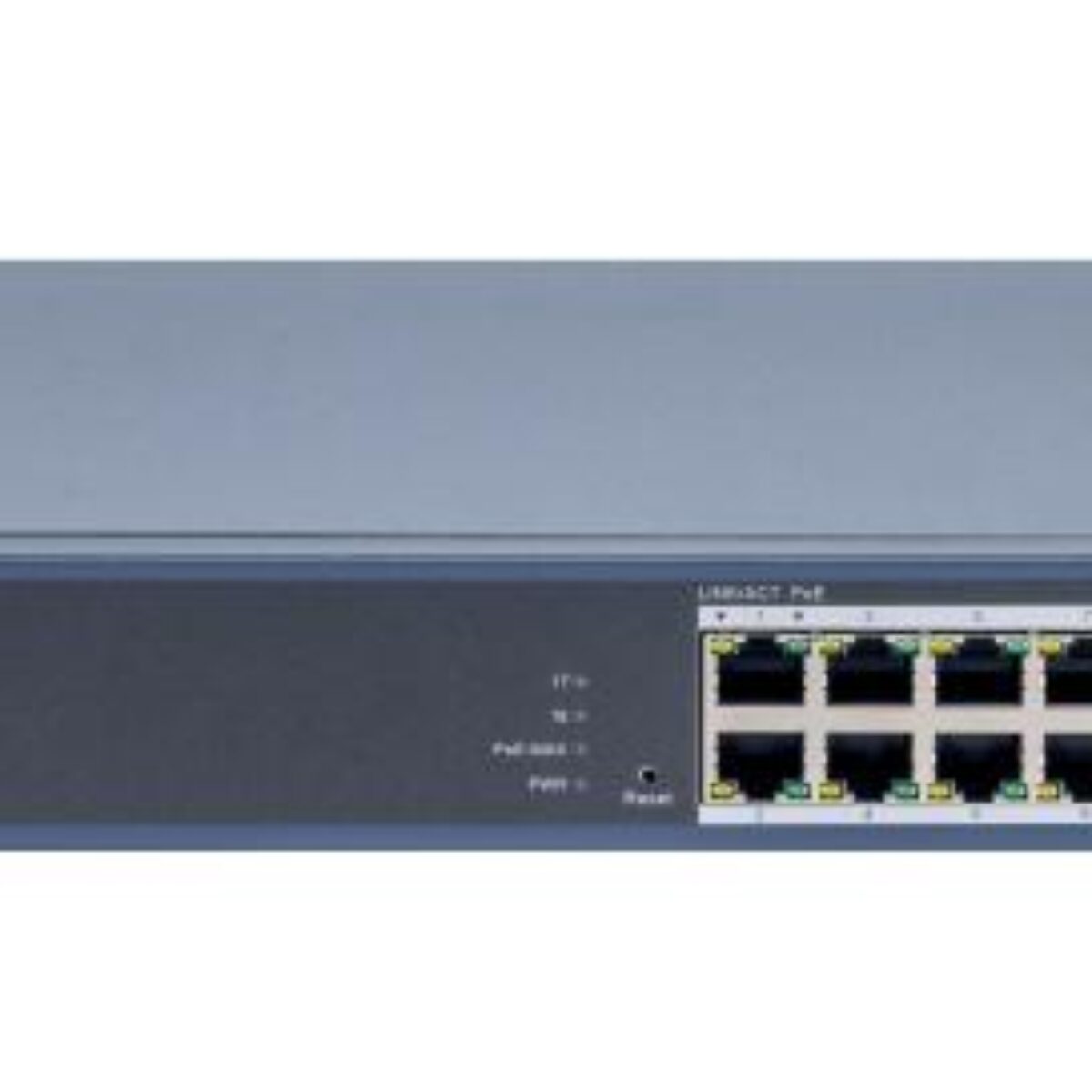 Hikvision 16 Port Gigabit Smart POE Switch – DS‐3E1518P‐EI_M