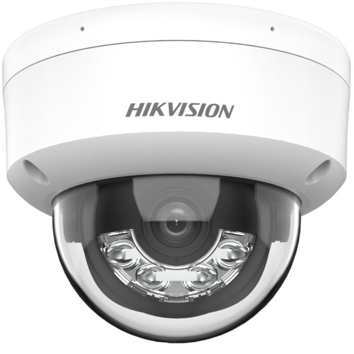 Hikvision 2 MP Smart Hybrid Light Fixed Dome Network Camera – DS‐2CD1123G2‐LIU