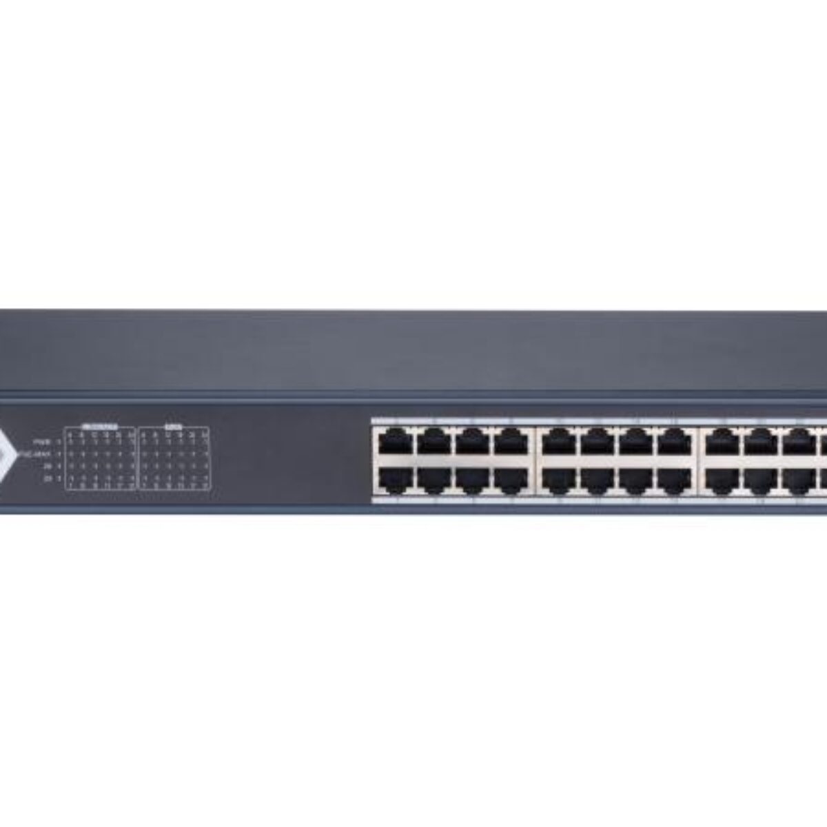 Hikvision 24 Port Gigabit Unmanaged POE Switch – DS-3E0526P-E_M