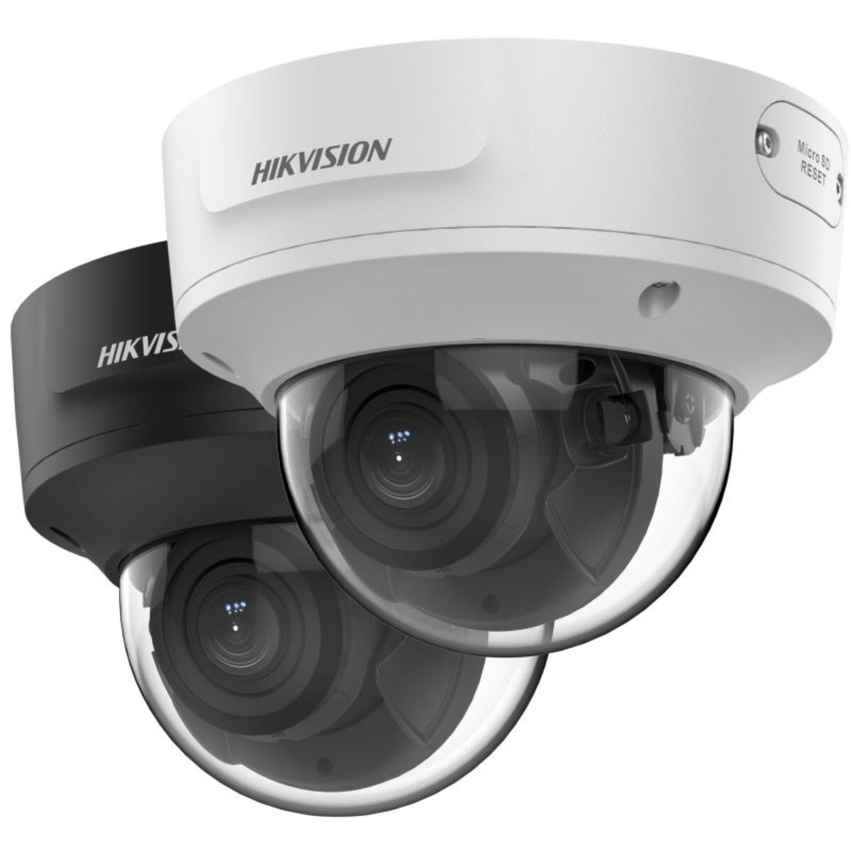 Hikvision 4 MP AcuSense Motorized Varifocal Dome Network Camera – DS‐2CD2743G2‐IZS