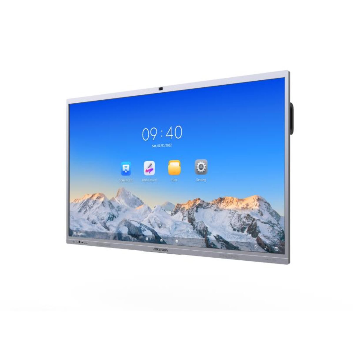 Hikvision 75-inch 4K Interactive Display – DS‐D5C75RB_B_AS