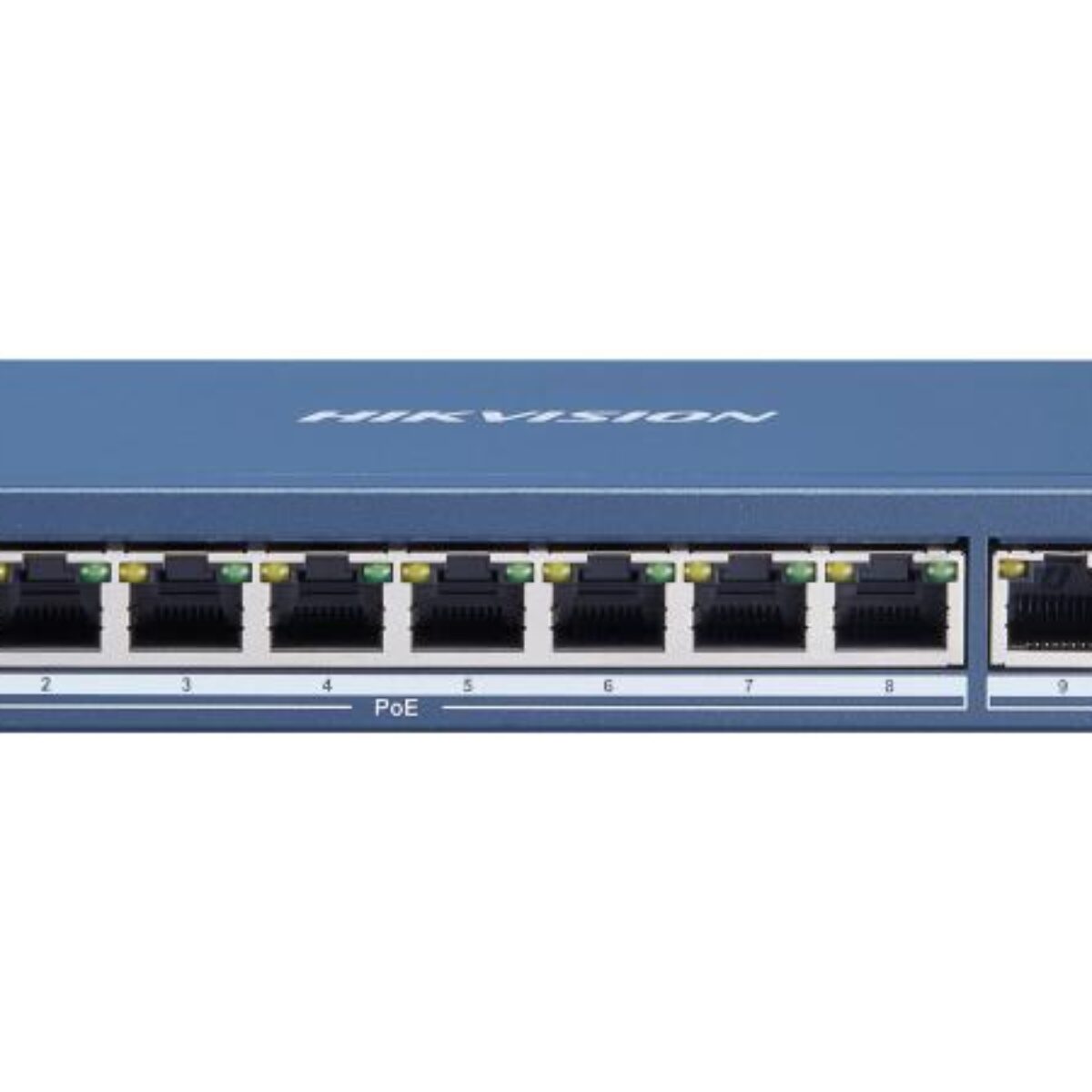 Hikvision 8 Port Gigabit Unmanaged POE Switch – DS‐3E0510P‐E_M