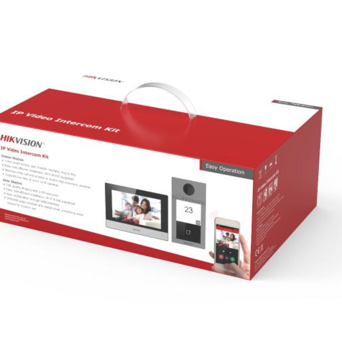 Hikvision IP video intercom kit – DS-KIS604p_AS