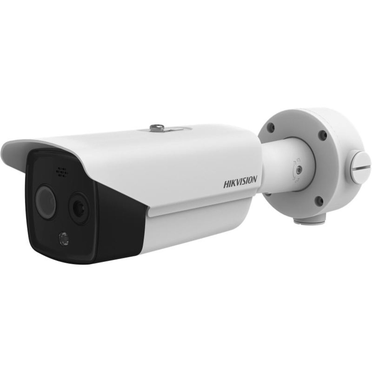 Hikvision Thermal & Optical Bi-spectrum Network Bullet Camera – DS‐2TD2617‐6/QA_AS