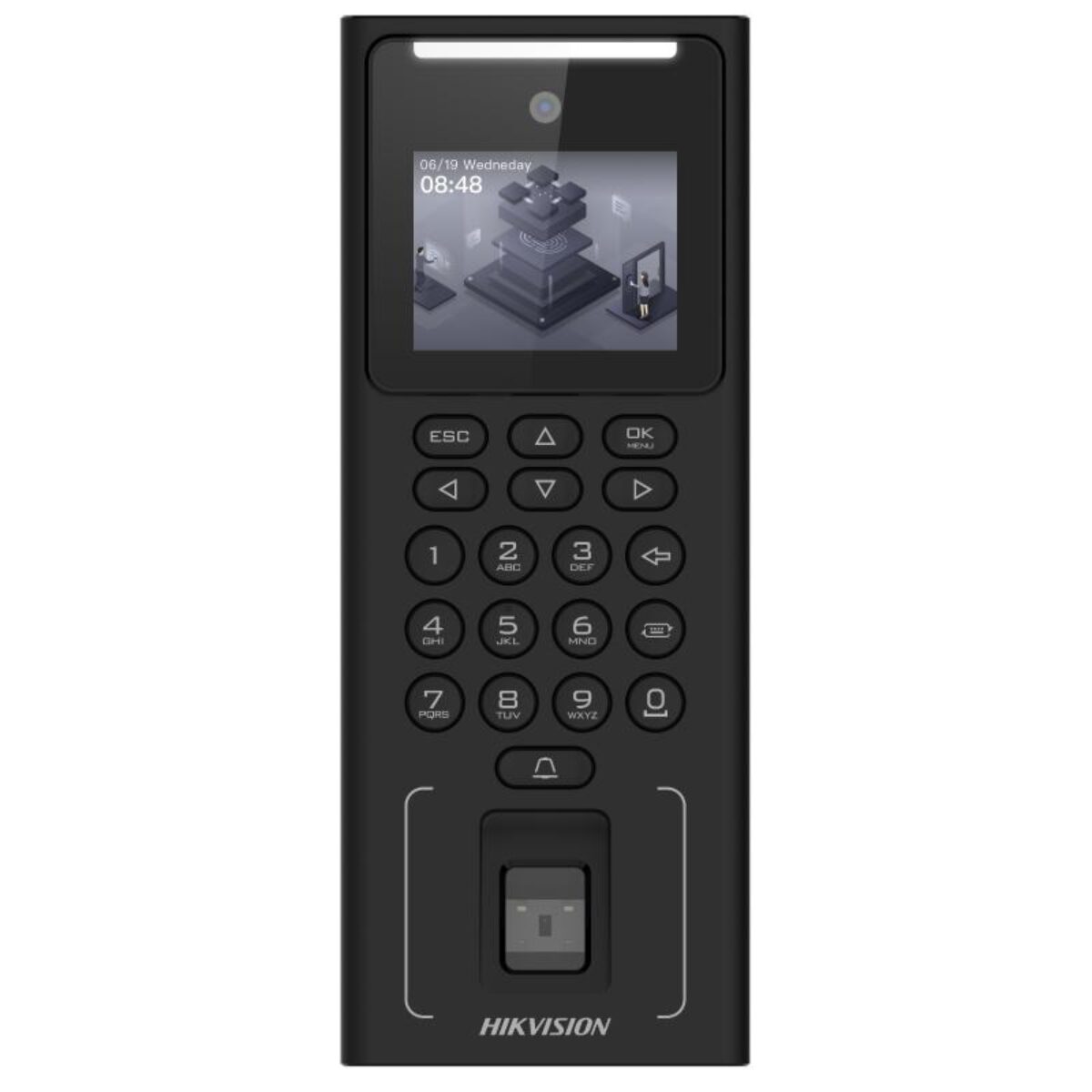 Hikvision Value Series Face Access Terminal – DS‐K1T321MFX