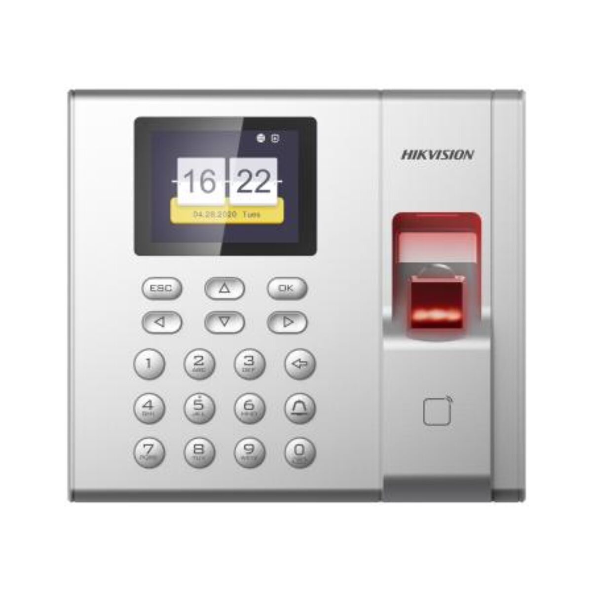 Hikvision Value Series Fingerprint Time Attendance Terminal – DS‐K1T8003EF