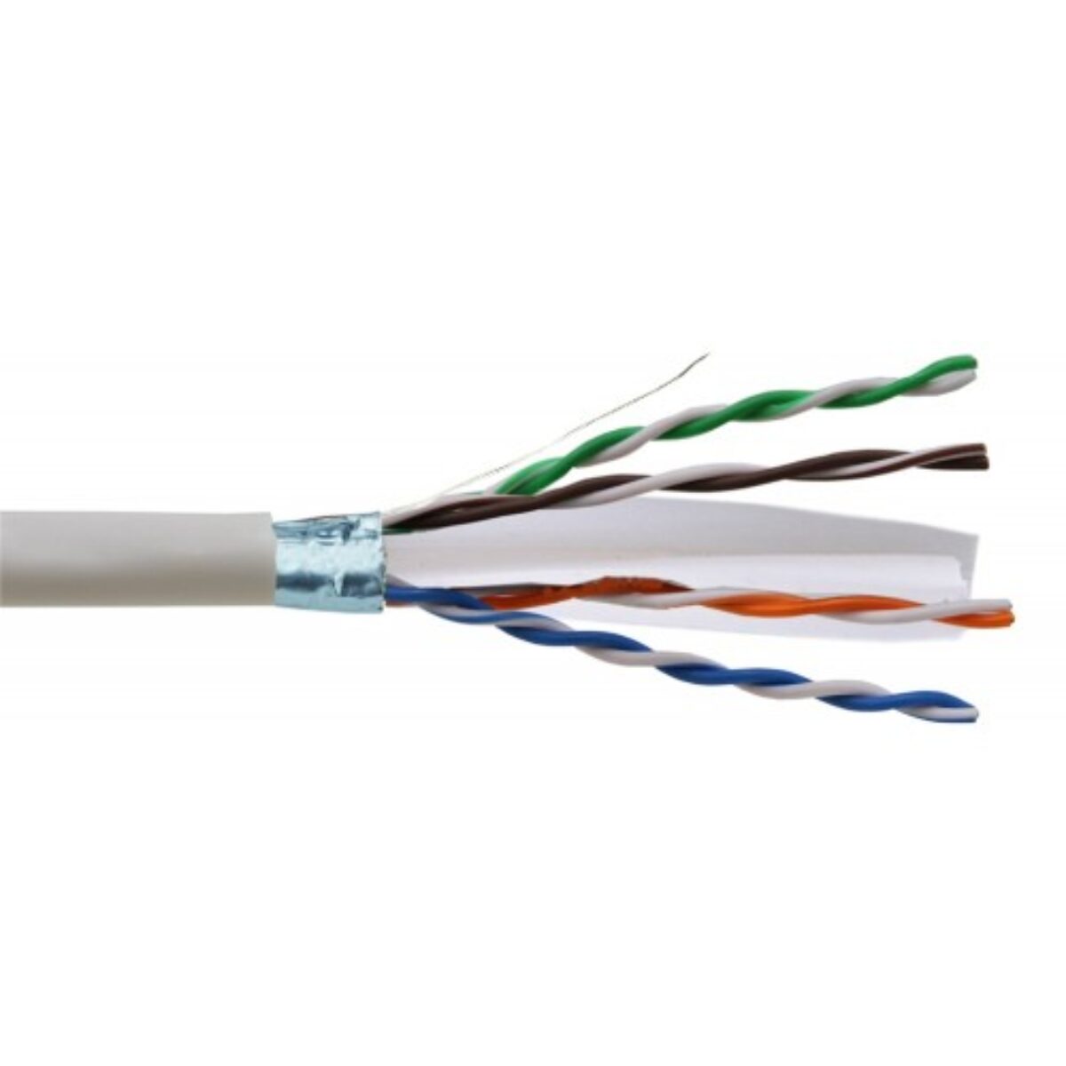 Solid Cat6 FTP Network Cable 305m