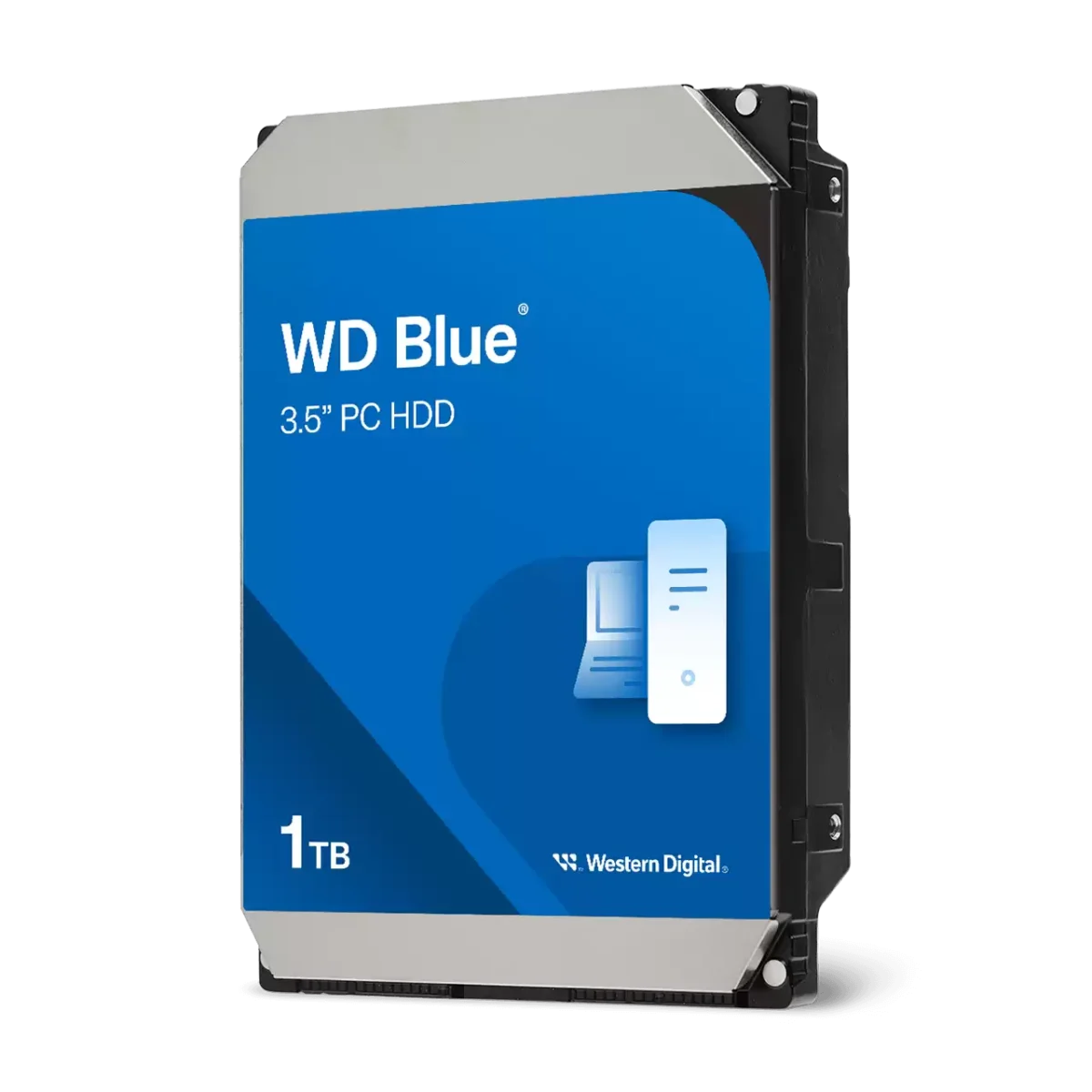 WD Blue PC Desktop Hard Drive – 1TB – WD10EZEX