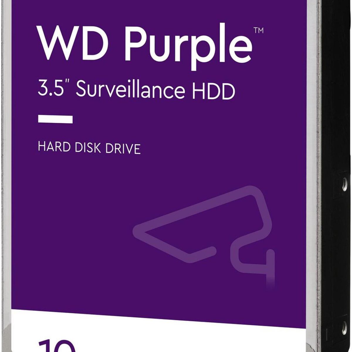 WD Purple 10TB Surveillance Hard Disk Drive – WD100PURZ