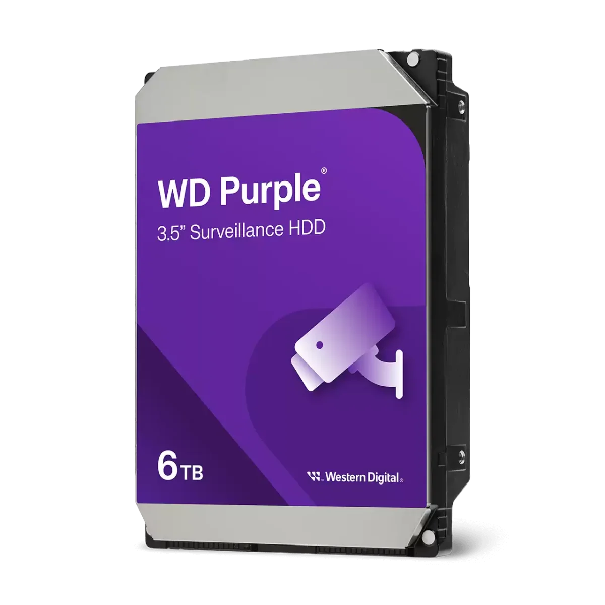 WD Purple Surveillance Hard Drive 6TB – WD60PURZ