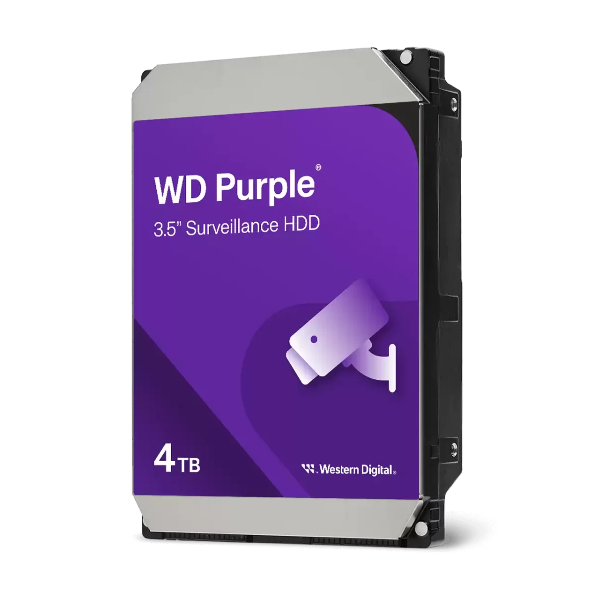 Western Digital 4TB WD Purple Surveillance Internal Hard Drive HDD – WD40PURZ