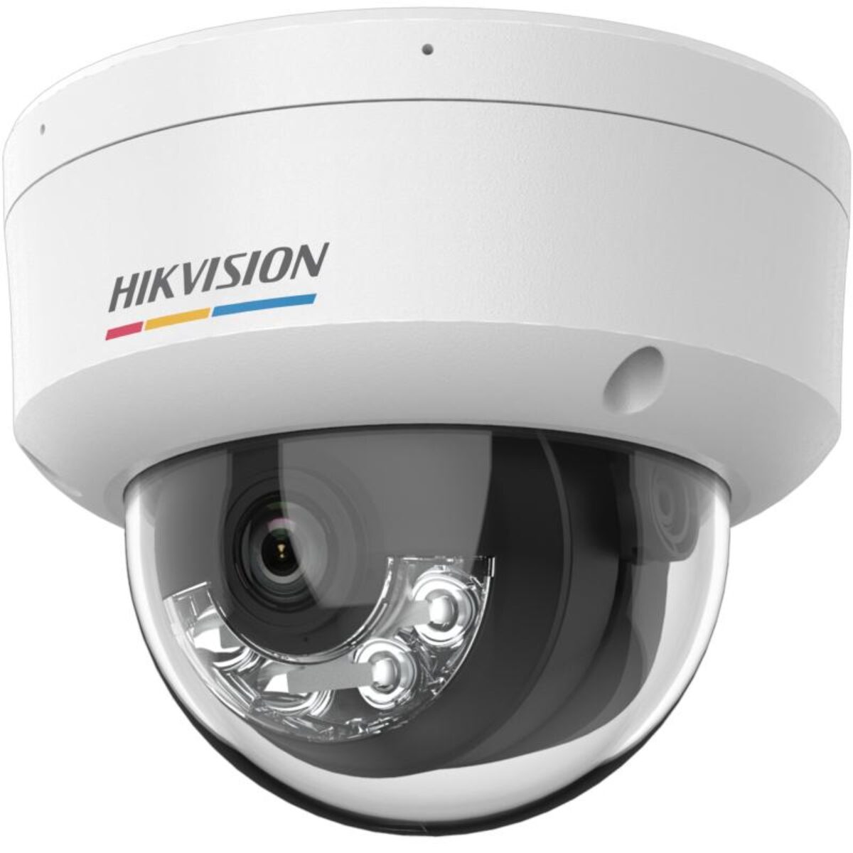 Hikvision 4 MP ColorVu with Smart Hybrid Light Fixed Dome Network Camera – DS-2CD1147G2H-LIU