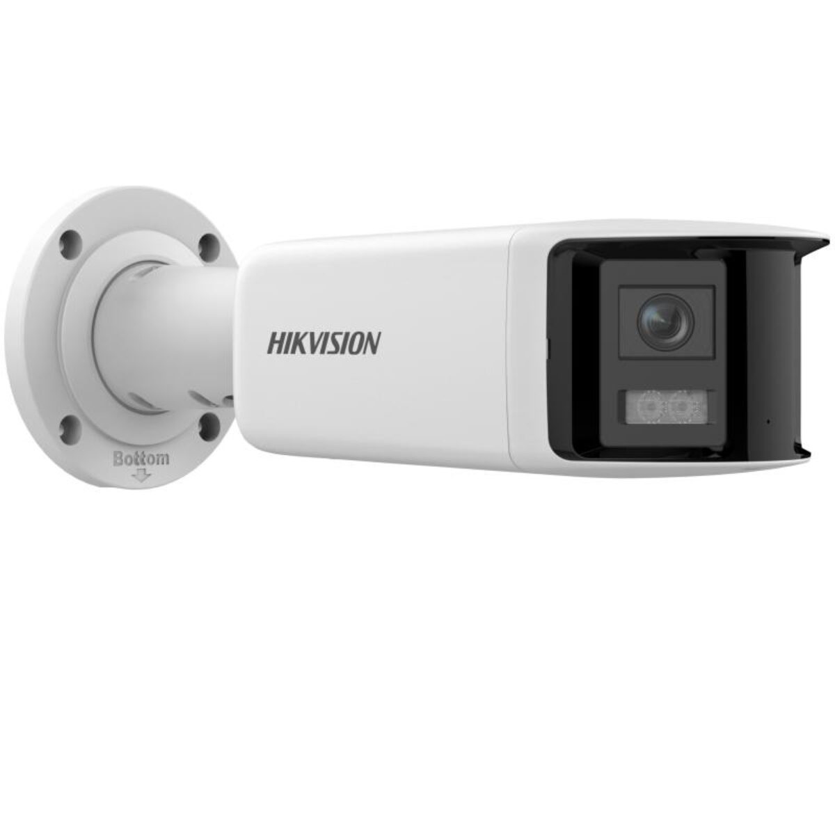 Hikvision 4 MP Panoramic ColorVu Fixed Bullet Network Camera – DS-2CD2T47G2P-LSU/SL