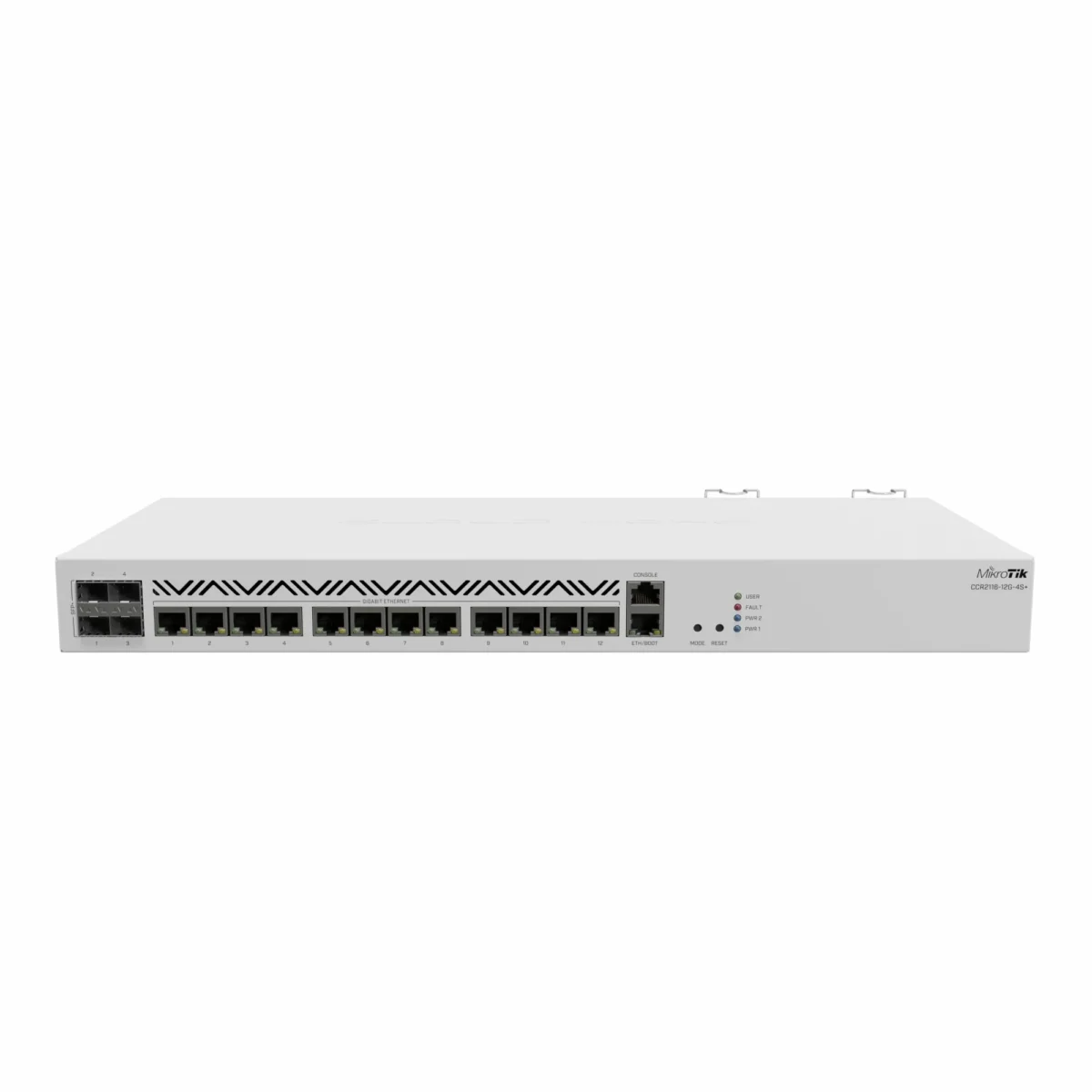 Mikrotik Cloud Core Router 2116-12G-4S+ with Amazon – CCR2116-12S+2XS