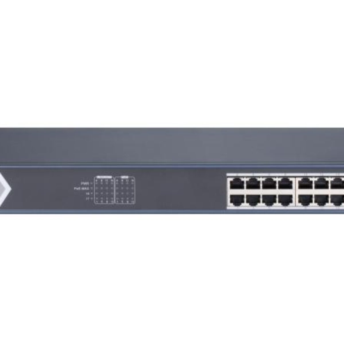 Hikvision 16 Port Gigabit Unmanaged POE Switch – DS-3E0518P-E/M