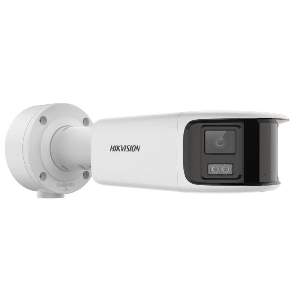 Hikvision 8 MP Panoramic ColorVu Fixed Bullet Network Camera – DS-2CD3T87G2P-LSU/SL