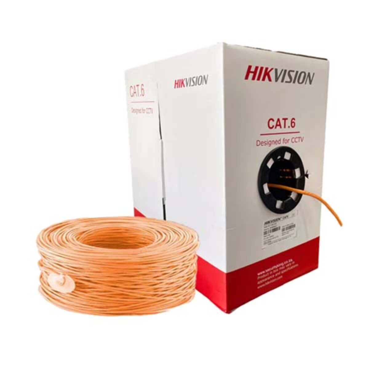 Hikvision CATS 6 UTP Cable – DS-1LN6U-SC0