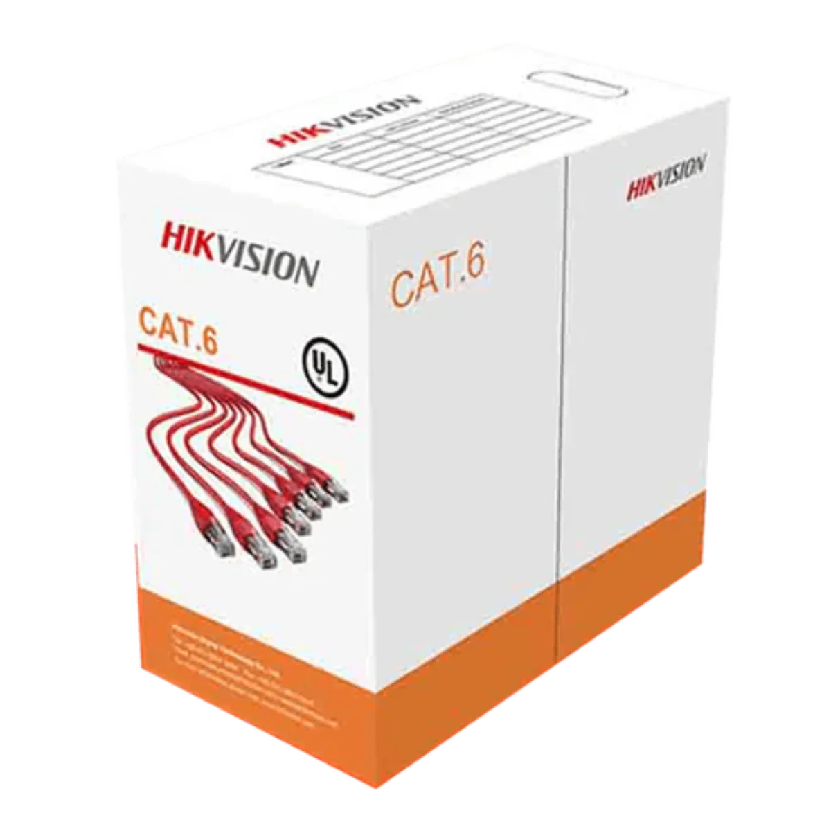 Hikvision FTP Cat6a Network Cable – DS-1LN6U-SC0