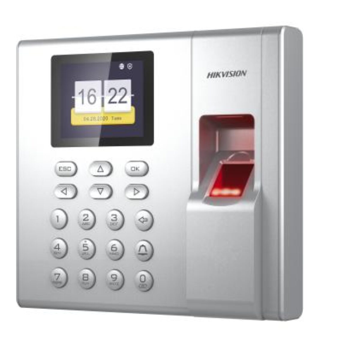 Hikvision K1T8003 Value Series Fingerprint Time Attendance Terminal – DS-K1T8003EF