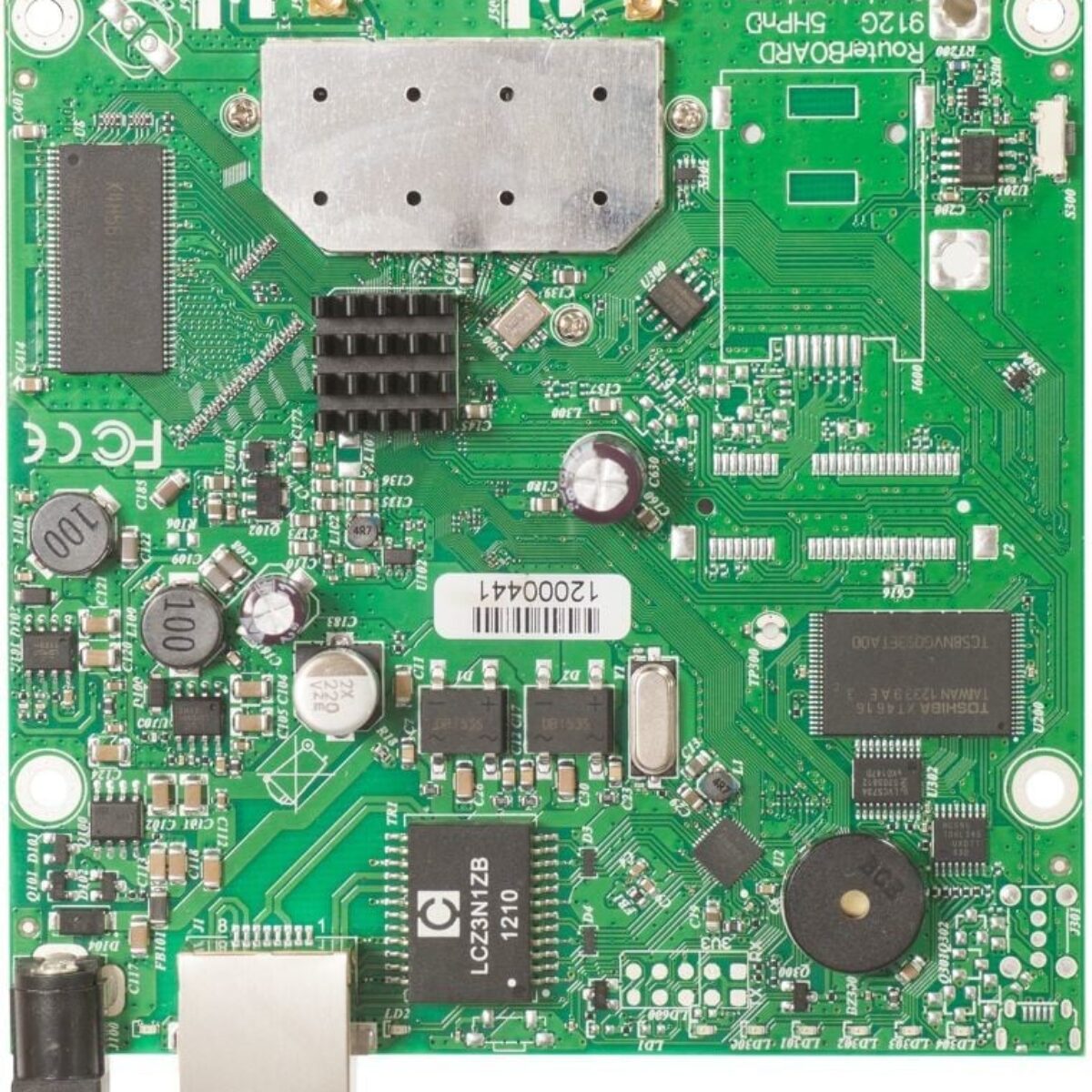 Mikrotik RB911G-5HPND Router motherboard