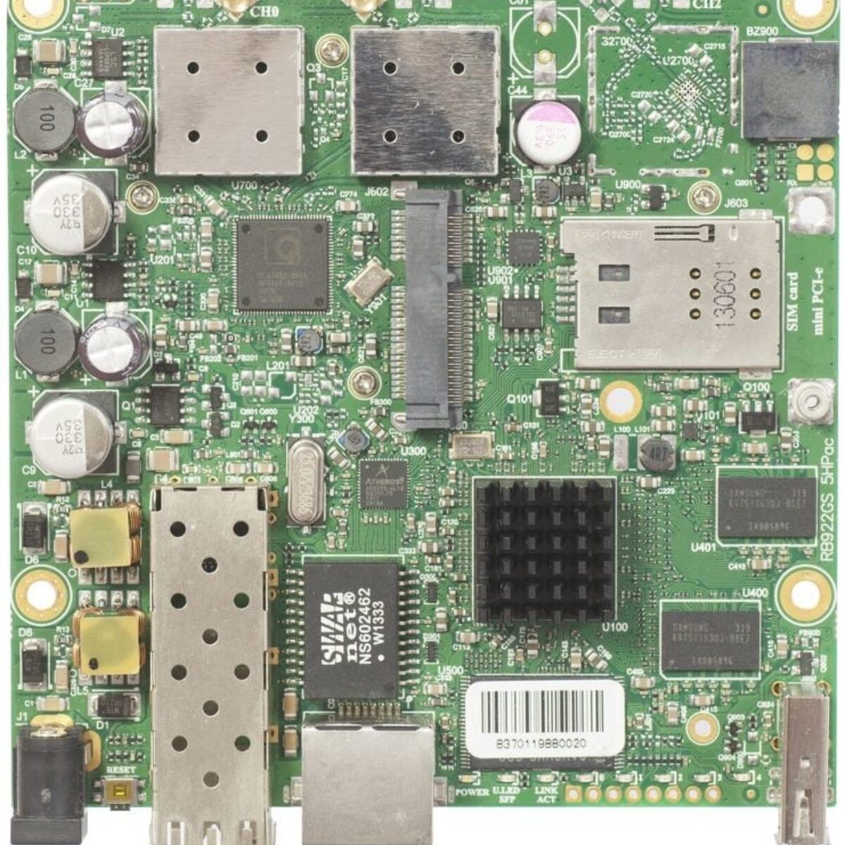 MikroTik RouterBOARD NetMetal 5 – RB922UAGS-5HPacD