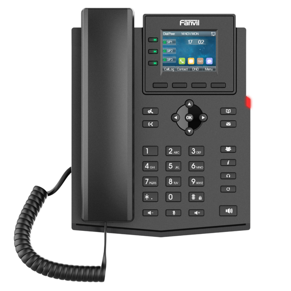 Fanvil X303P VoIP Phone – X303P