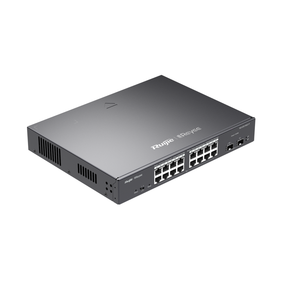 Ruijie18-Port Gigabit Smart Cloud Managed PoE Switch – RG-ES218GC-P